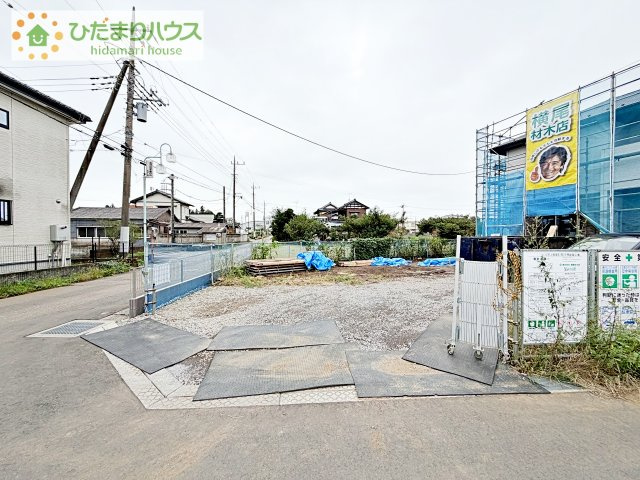 【駐車場】 | つくば市上横場第1期　新築戸建　3号棟 | 10/5　撮影