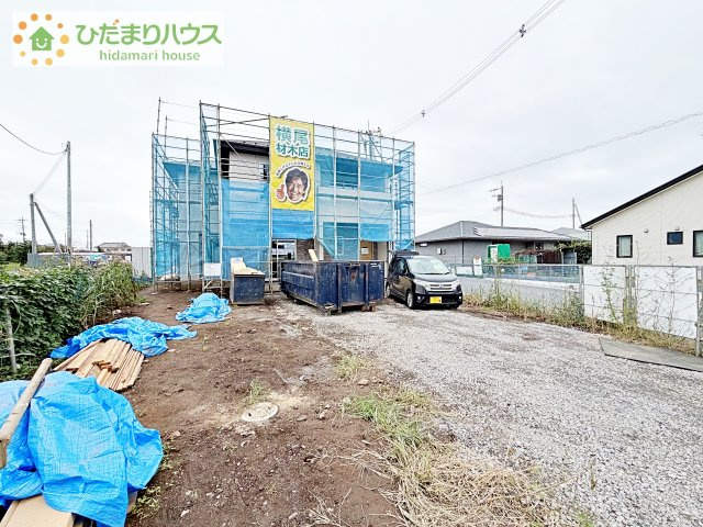 【庭】 | つくば市上横場第1期　新築戸建　3号棟 | 10/5　撮影