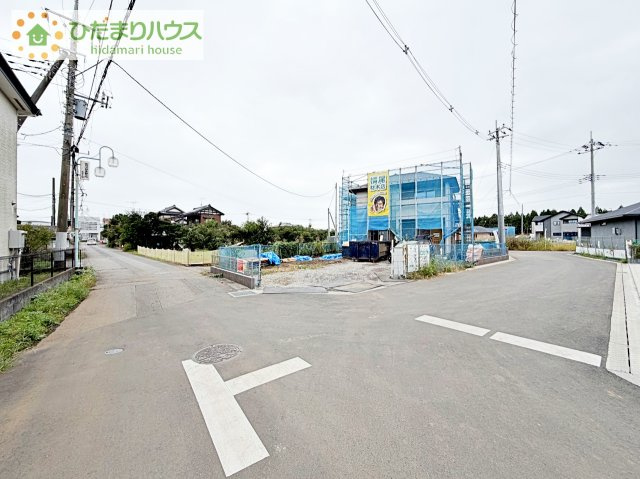 【前面道路含む現地写真】 | つくば市上横場第1期　新築戸建　3号棟 | 10/5　撮影