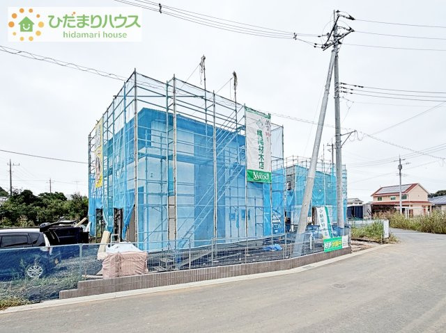 【外観】 | つくば市上横場第1期　新築戸建　3号棟 | 10/5　撮影
