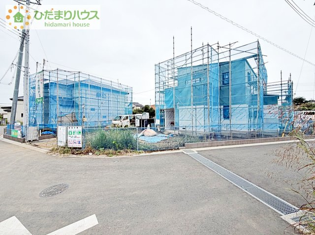 【外観】 | つくば市上横場第1期　新築戸建　3号棟 | 10/5　撮影