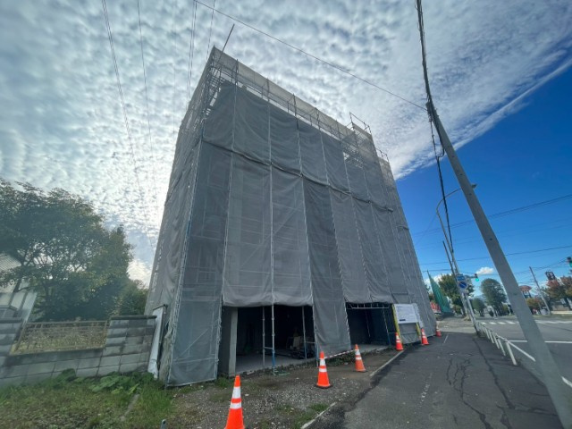 札幌市豊平区福住三条５丁目の賃貸マンション