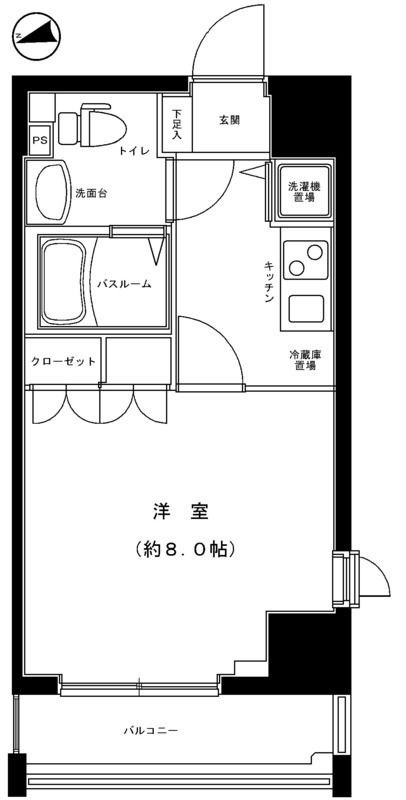 Ｈｕｍａｎハイム我孫子の間取り