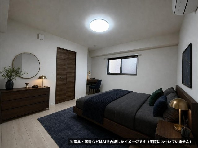 新栄アイサンメゾン　名古屋市賃貸　仲介手数料無料の内装