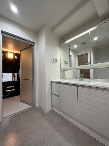 新栄アイサンメゾン　名古屋市賃貸　仲介手数料無料の洗面所