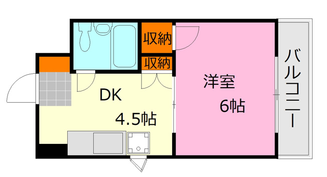【間取り】 | MTビル