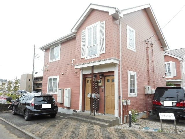 ローズシャトル　Ａの外観