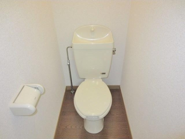 カーサフォレスタのトイレ
