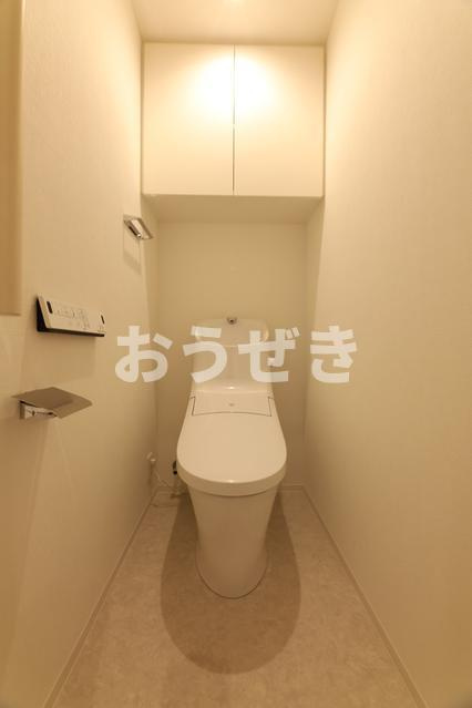 ジオエント御徒町のトイレ