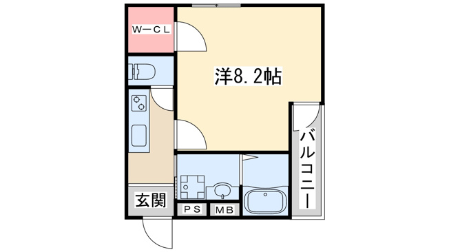 【間取り】 | フジパレス西淡路3番館