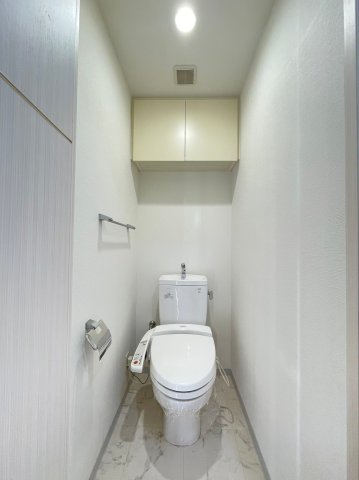 クレアール巣鴨のトイレ|清潔感のあるトイレです