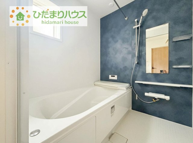 【浴室】 | 牛久市南7丁目01期　新築戸建 | ゆったり浸かれる広々バスルーム♪お子様とも一緒に入れます(^^)/