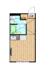 墨田区八広４丁目のアパートの間取り