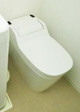 墨田区八広４丁目のアパートのトイレ