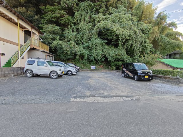 相浦町６４坪土地の外観