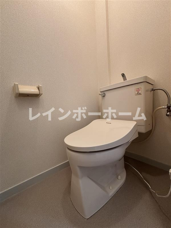 オーシャンヒルズのトイレ