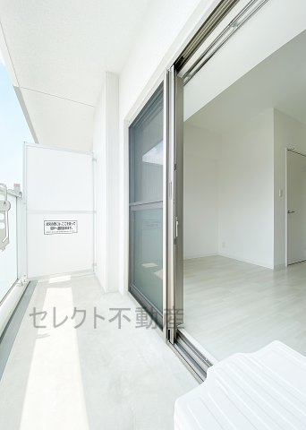 MX-Iのバルコニー