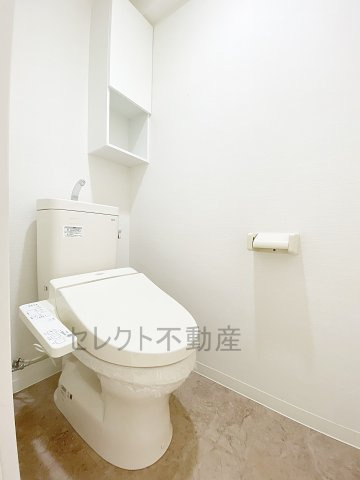 MX-Iのトイレ