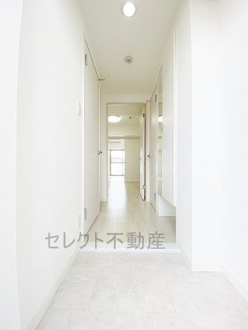 MX-Iの玄関