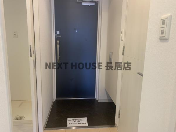アコーツ千代崎の玄関