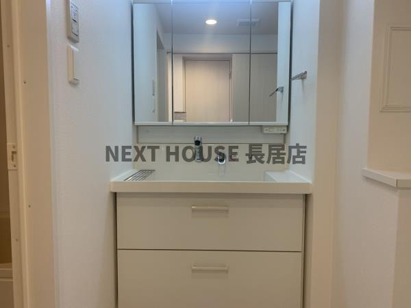 アコーツ千代崎の洗面所