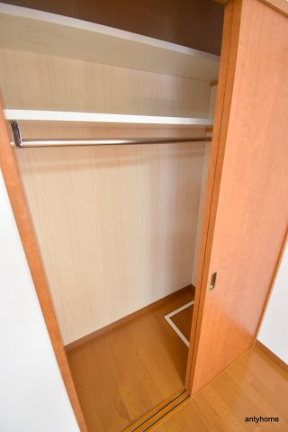 ハイムタケダT-9　仲介手数料無料の収納