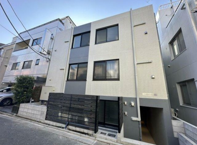 早稲田鶴巻町ＩＭＡハウスの外観