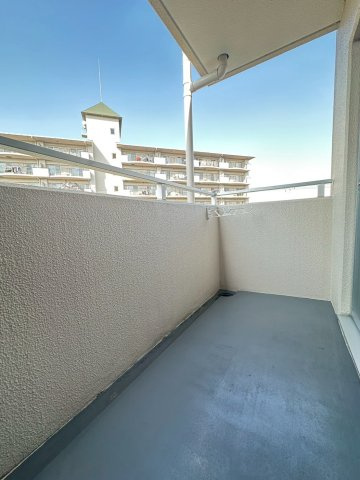 ボナール青葉丘のバルコニー