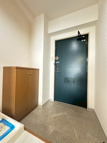ボナール青葉丘の玄関