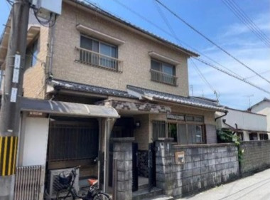 姫路市野里月丘町の中古一戸建の外観