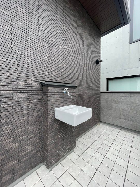 高輪１丁目戸建のエントランス
