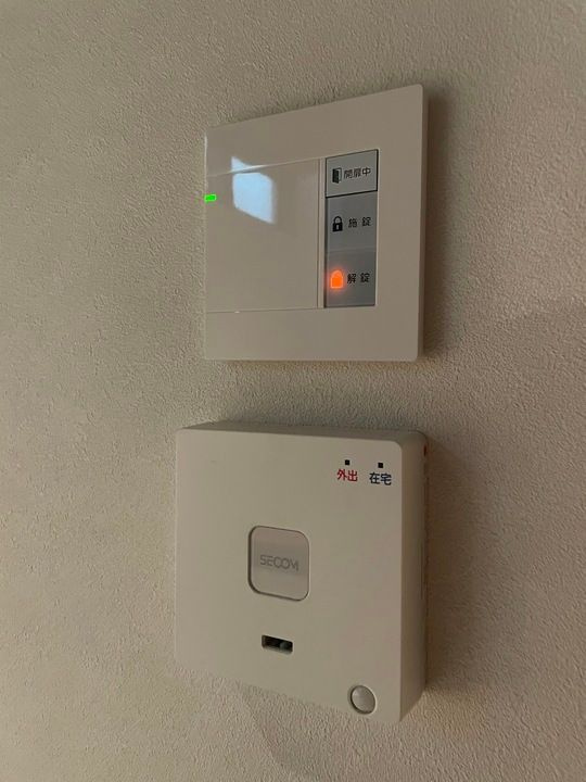 高輪１丁目戸建のセキュリティ