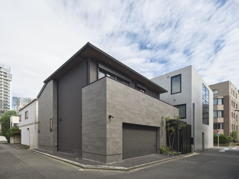 高輪１丁目戸建の外観