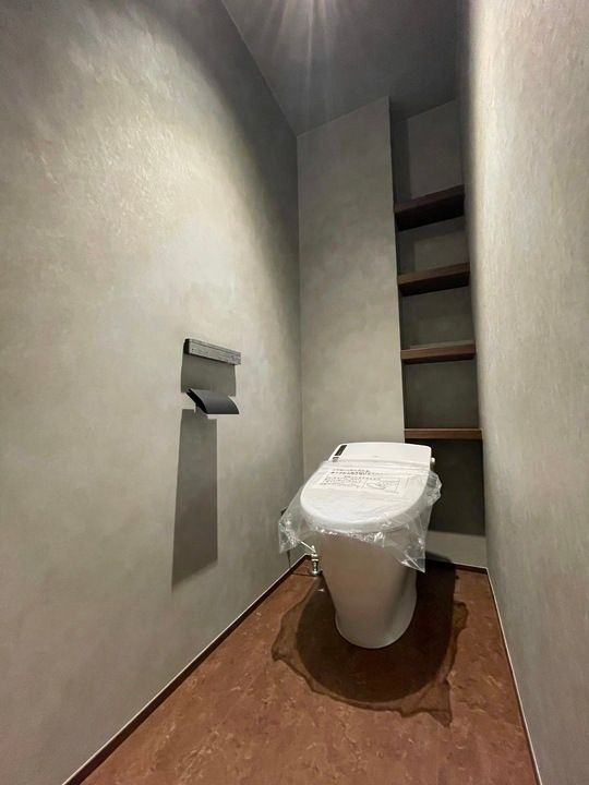高輪１丁目戸建のトイレ