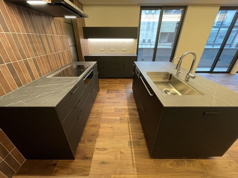 高輪１丁目戸建のキッチン