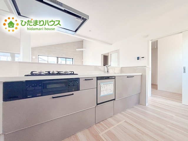 【キッチン】 | 水戸市東前町5期　新築戸建　3号棟 | 