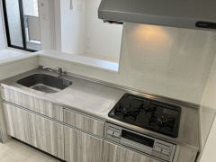 福岡市南区長丘４丁目の賃貸マンションのキッチン