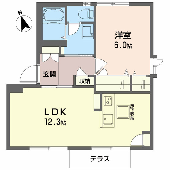 【間取り】 | グランメール宮﨑