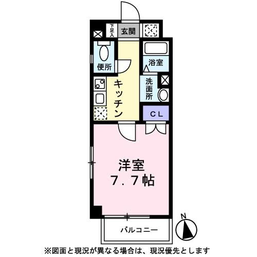 Ｇｒａｃｅ　Ｃｏｕｒｔ　南柏の間取り