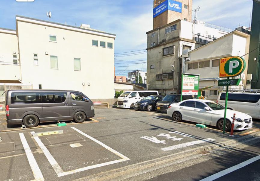 世田谷区上野毛３丁目の店舗事務所の周辺