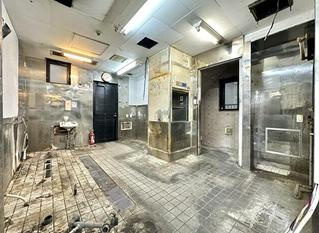 世田谷区上野毛３丁目の店舗事務所の内装