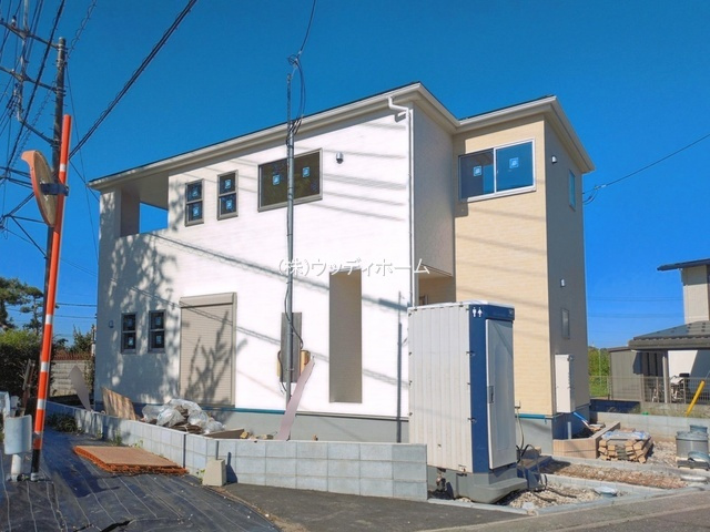 越谷市三野宮　新築一戸建ての外観
