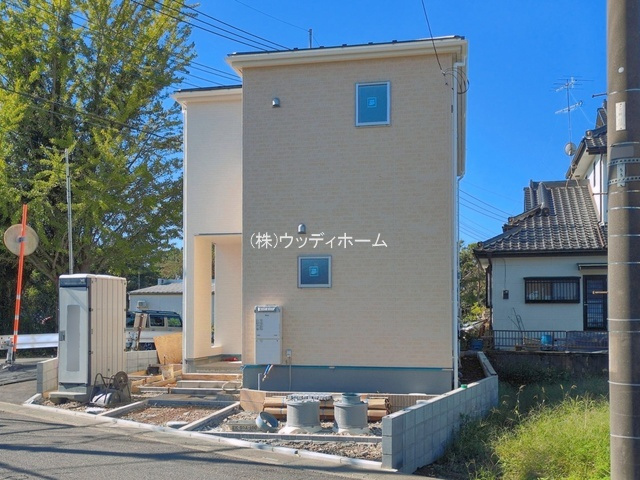 越谷市三野宮　新築一戸建ての外観