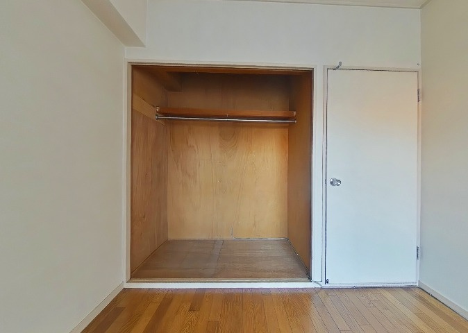 朝日プラザ千里B棟の収納