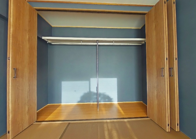 朝日プラザ千里B棟の収納
