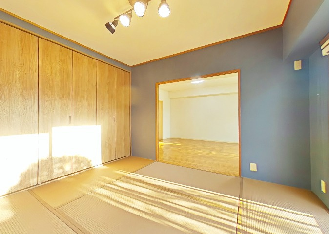 朝日プラザ千里B棟の和室
