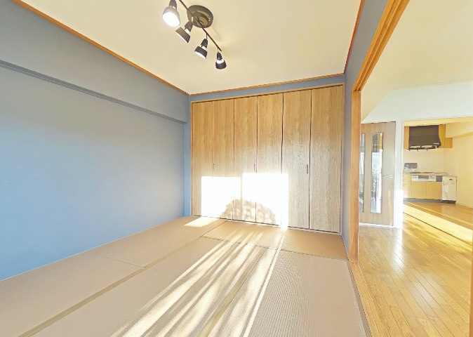 朝日プラザ千里B棟の和室