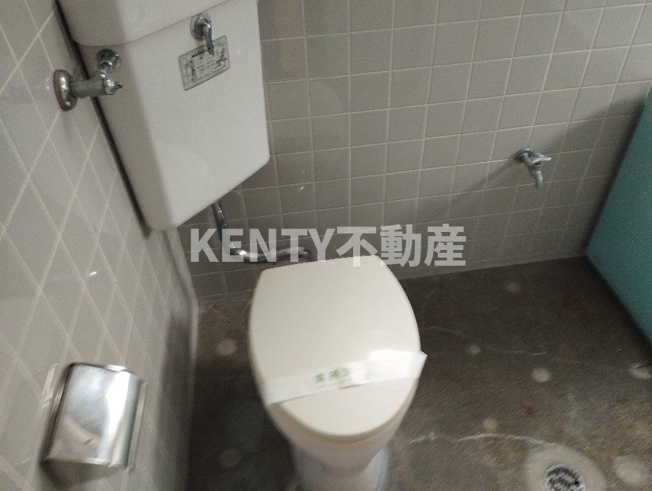【トイレ】 | 星野ビル | ゆったりとした空間のトイレです
