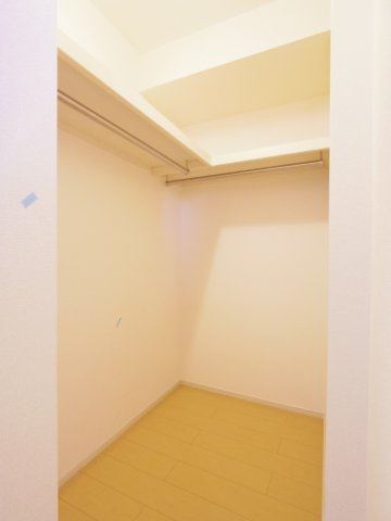 ソレイユⅠ番館の収納|※同仕様写真です