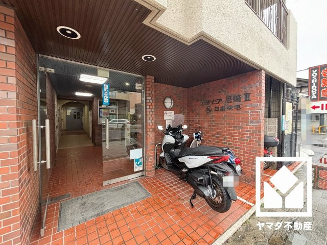 サントピア尼崎2のエントランス